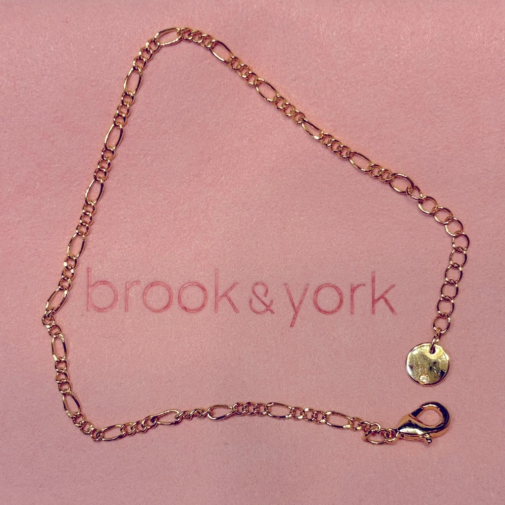 Brook and York Lennon gold bracelet